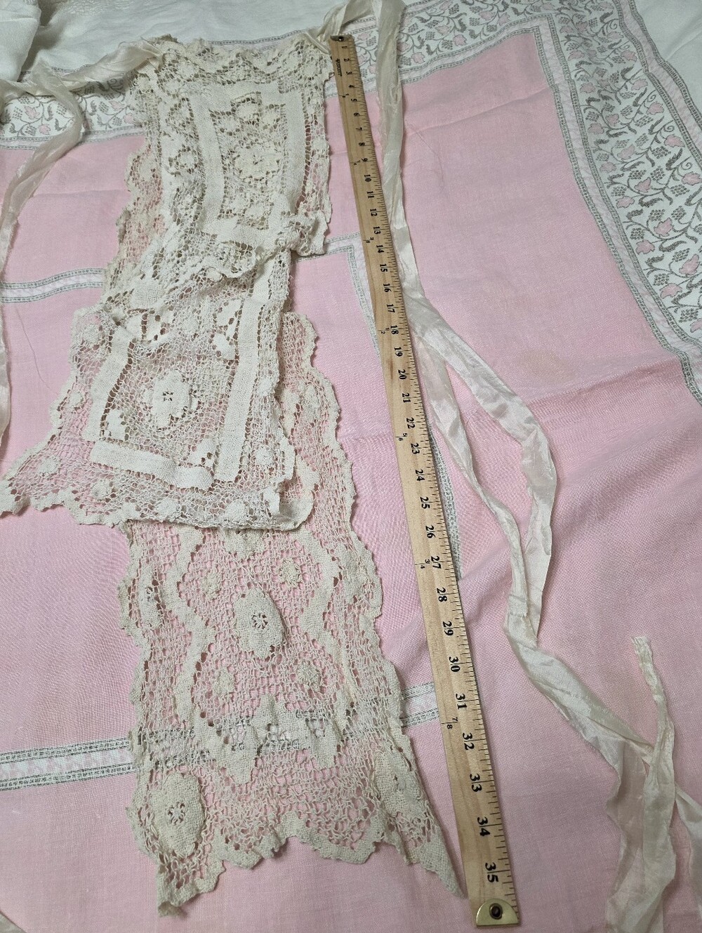 OVERLAY🩷CAPLETT🩷 APRON🩷 MOSSIE ANNA ARTISAN DESIGN NWT - Picture 3 of 16